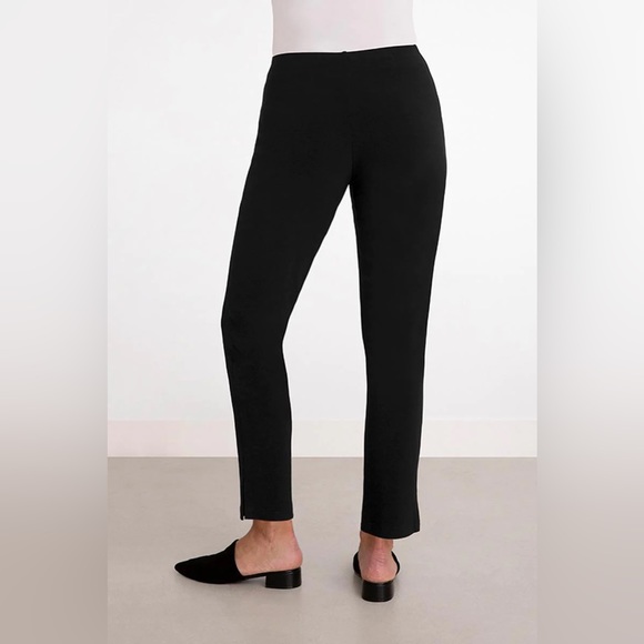 Sympli Black Narrow Pant Midi Size 6 - Picture 3 of 16